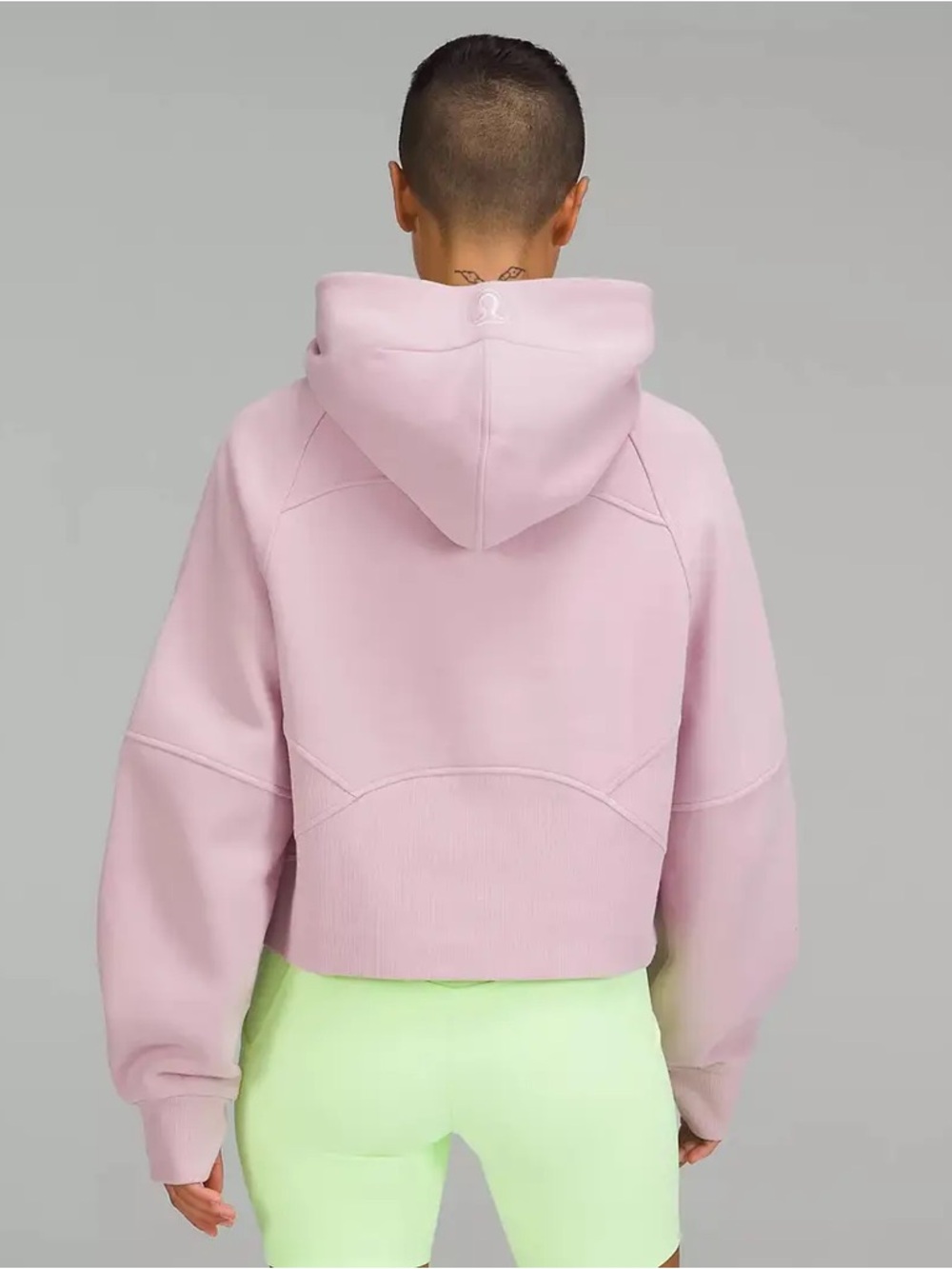 Lululemon Scuba Oversized Half-Zip Hoodie - Picture 2 of 4